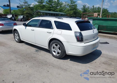 2008 Dodge Magnum from USA, damaged, VIN 2D4FV47T28H237540